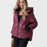 Ema™ | Stilfuld jakke med hætte