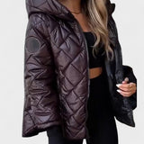 Ema™ | Stilfuld jakke med hætte