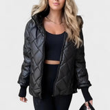 Ema™ | Stilfuld jakke med hætte