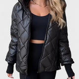 Ema™ | Stilfuld jakke med hætte