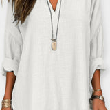 Emma | Let bomuldsskjorte