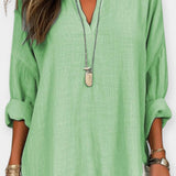 Emma | Let bomuldsskjorte