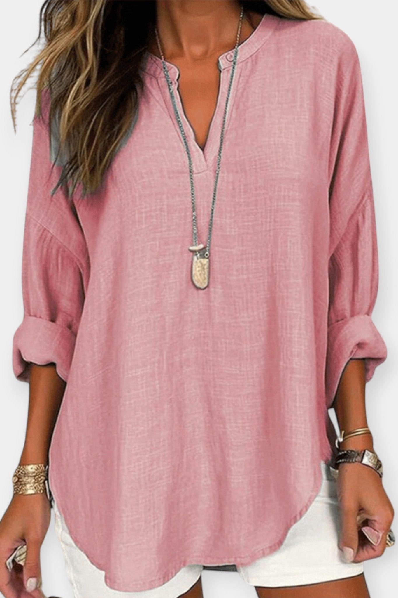 Emma | Let bomuldsskjorte