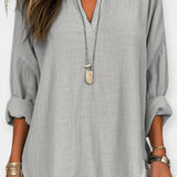 Emma | Let bomuldsskjorte