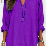 Emma | Let bomuldsskjorte