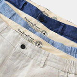 Felix™ | Lin Shorts Blå Horizon