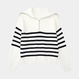 Felix™ | Striktrøje med Striber