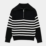 Felix™ | Striktrøje med Striber
