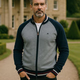 Felix™ | Uldcardigan med Lynlås