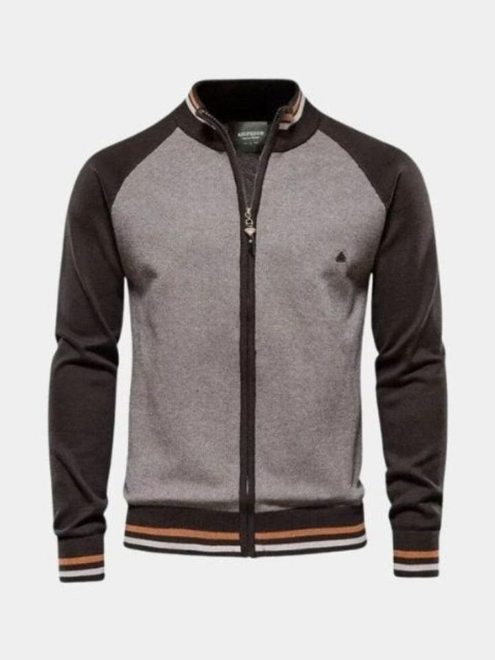 Felix™ | Uldcardigan med Lynlås