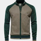 Felix™ | Uldcardigan med Lynlås