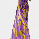 Filippa | Farverig Maxikjole