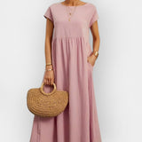 Filippa | Let bomuldskjole