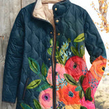 Florie™ | Polstret jakke