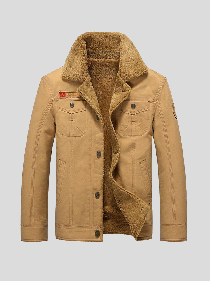 Frederik™ | Eksklusiv lammeskindsjakke