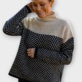 Freja | Cashmere trøje