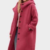 Freja™ | Halvlang elegant jakke