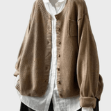 Frida | Blød cardigan