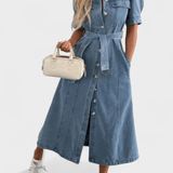 Frida | Skjortekjole Mafalda