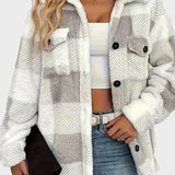 Gitte | Stilfuld fleecejakke