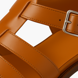 Grazio™ | Lukket Sandal med Rem