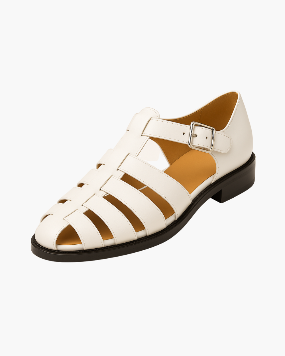 Grazio™ | Lukket Sandal med Rem