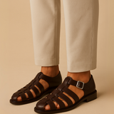 Grazio™ | Lukket Sandal med Rem