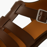 Grazio™ | Lukket Sandal med Rem