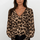 Gry | Leopard Skjorte