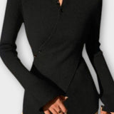 Gry | Sort strikketrøje