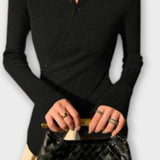 Gry | Sort strikketrøje