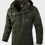 Harden™ | Herre-vinterjakke med hætte