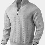 Henry™ | Pullover med Krave