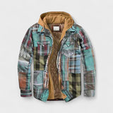 Holger™ | Quiltet Patchwork Jakke