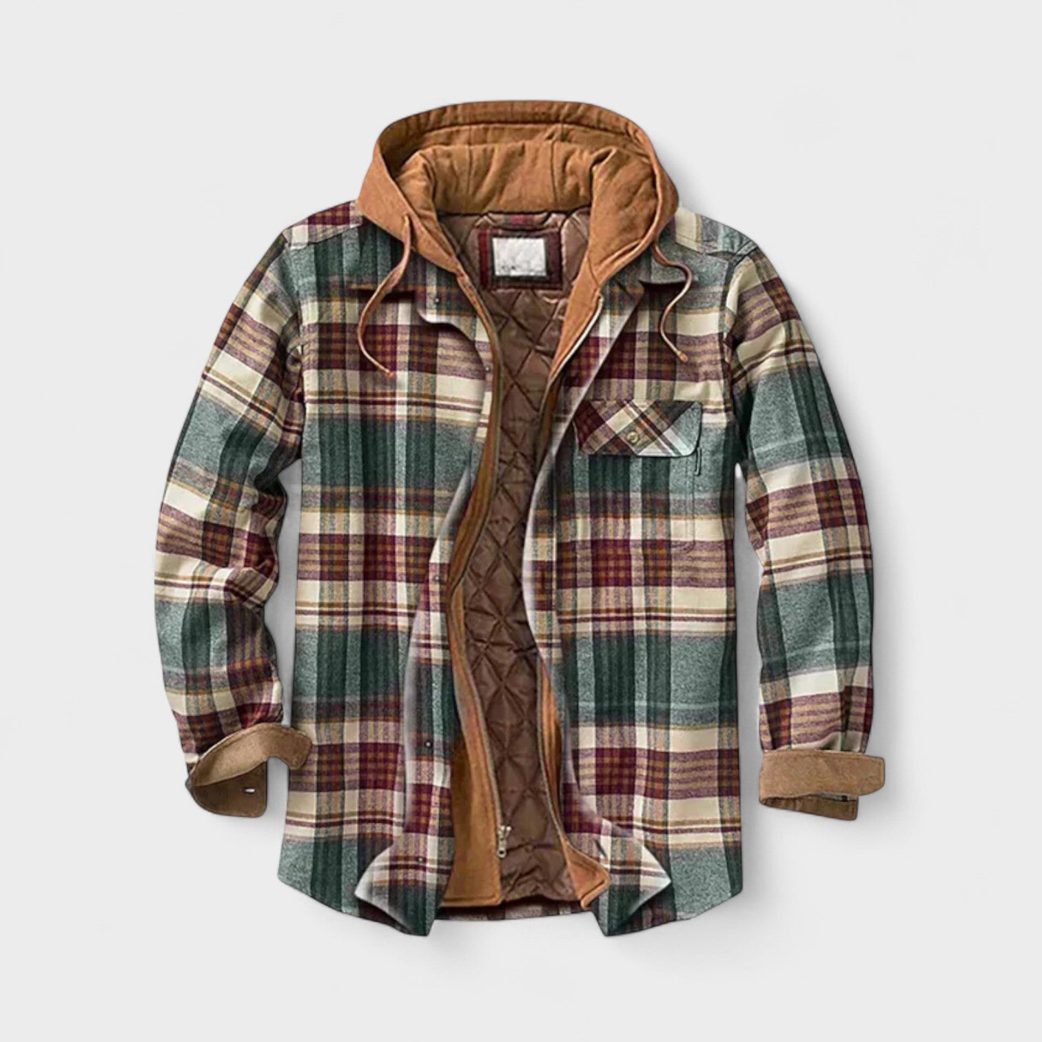 Holger™ | Quiltet Patchwork Jakke