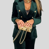 Belladore - Fløjls To-delt Sæt