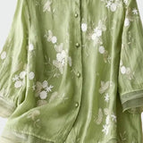 Ida | Lyserød Bluse