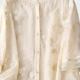 Ida | Lyserød Bluse