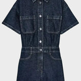 Inger | Denim overalls