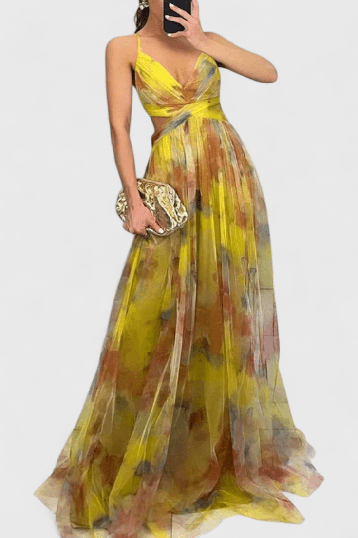 Ingrid | Blomsterkjole