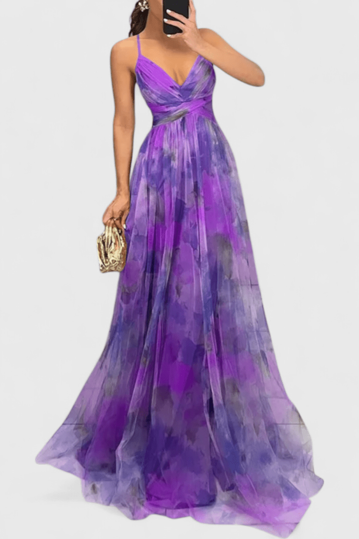 Ingrid | Blomsterkjole