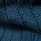 Jacquard™ | Strikcardigan med Lynlås