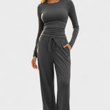 Jana™ | Løst sæt med lange ærmer