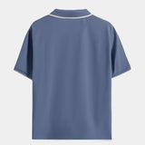 Jesper™ | Noir V-hals Polo