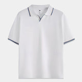 Jesper™ | Noir V-hals Polo