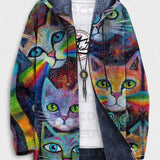 Jitka™ | Kunstnerisk luksus cardigan