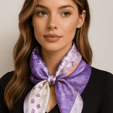 Johanne | Silkesjal Violetta