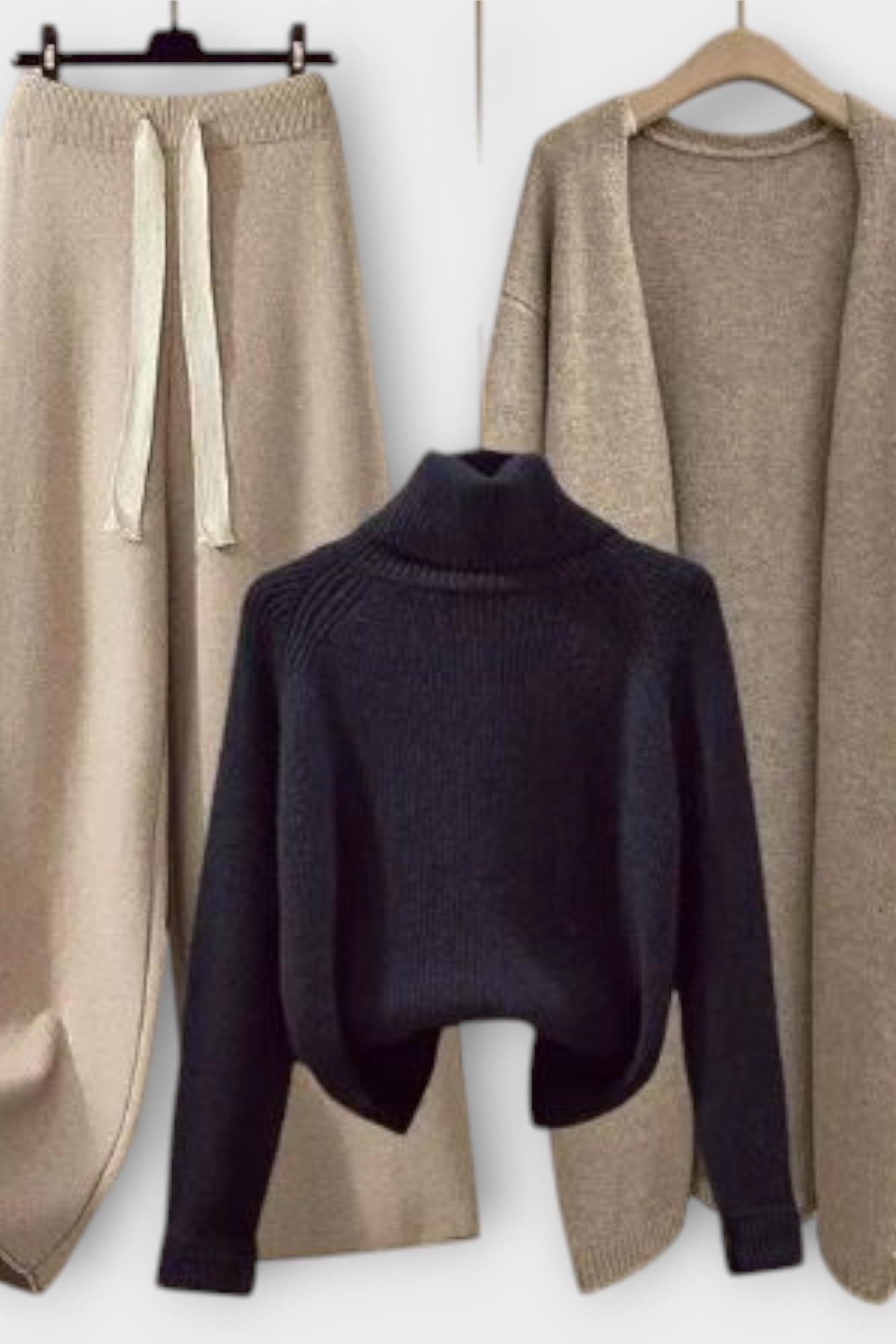 Johanne | Strikket sæt