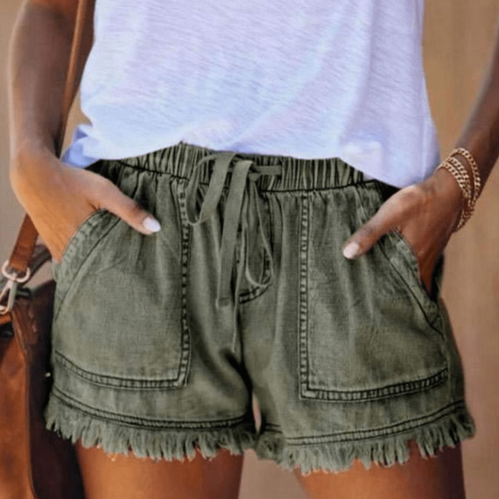 Karen | Højtliv Jeansshorts