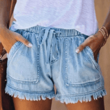 Karen | Højtliv Jeansshorts